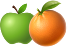 Maçã + Laranja